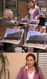 jenna fischer memes, memes, plain memes, jenna fischer plain meme, english memes - They are the same picture